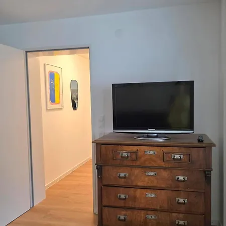 Eisvogel-apartment In 아파트