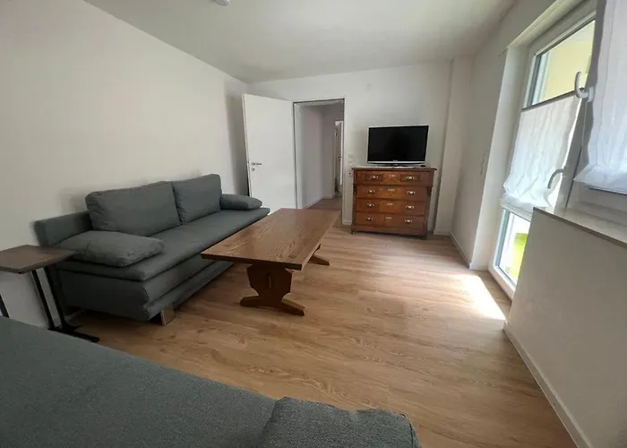 Eisvogel-apartment In Daire